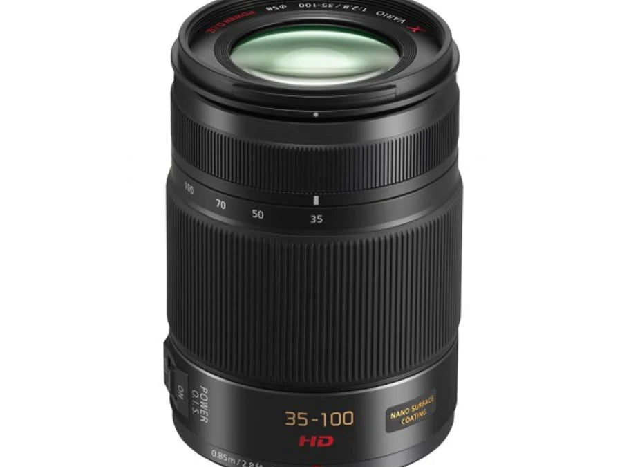 Panasonic Lumix G X Vario 35-100mm F2.8 II - Garanzia Fowa Italia - Cavone Lux Pro