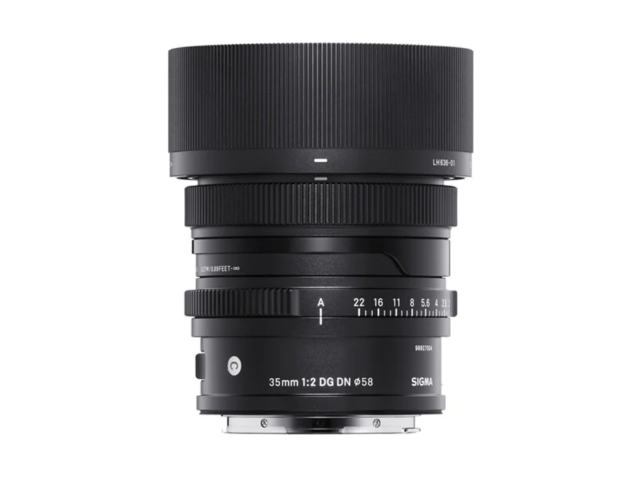 Sigma C 35mm F2 DG DN-Garanzia M-Trading Italia - Cavone Lux Pro