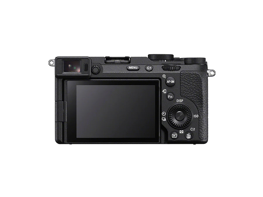 Sony A7C R (Black) - Garanzia Sony Italia - Cavone Lux Pro