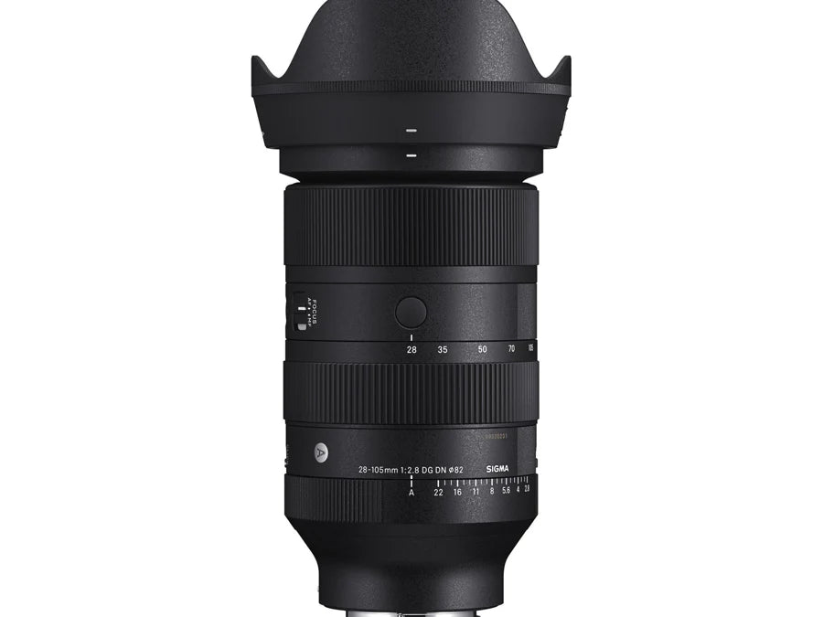 Sigma 28-105mm F2.8 DG DN (Per Sony E-Mount) - Garanzia M-Trading Italia - Cavone Lux Pro
