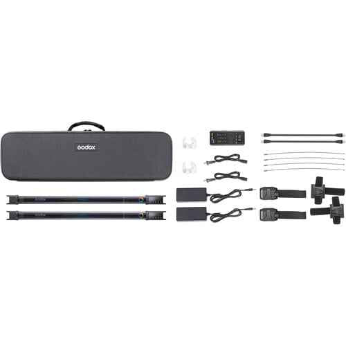 Godox Kit 2 illuminatori RGB TL60 DMX