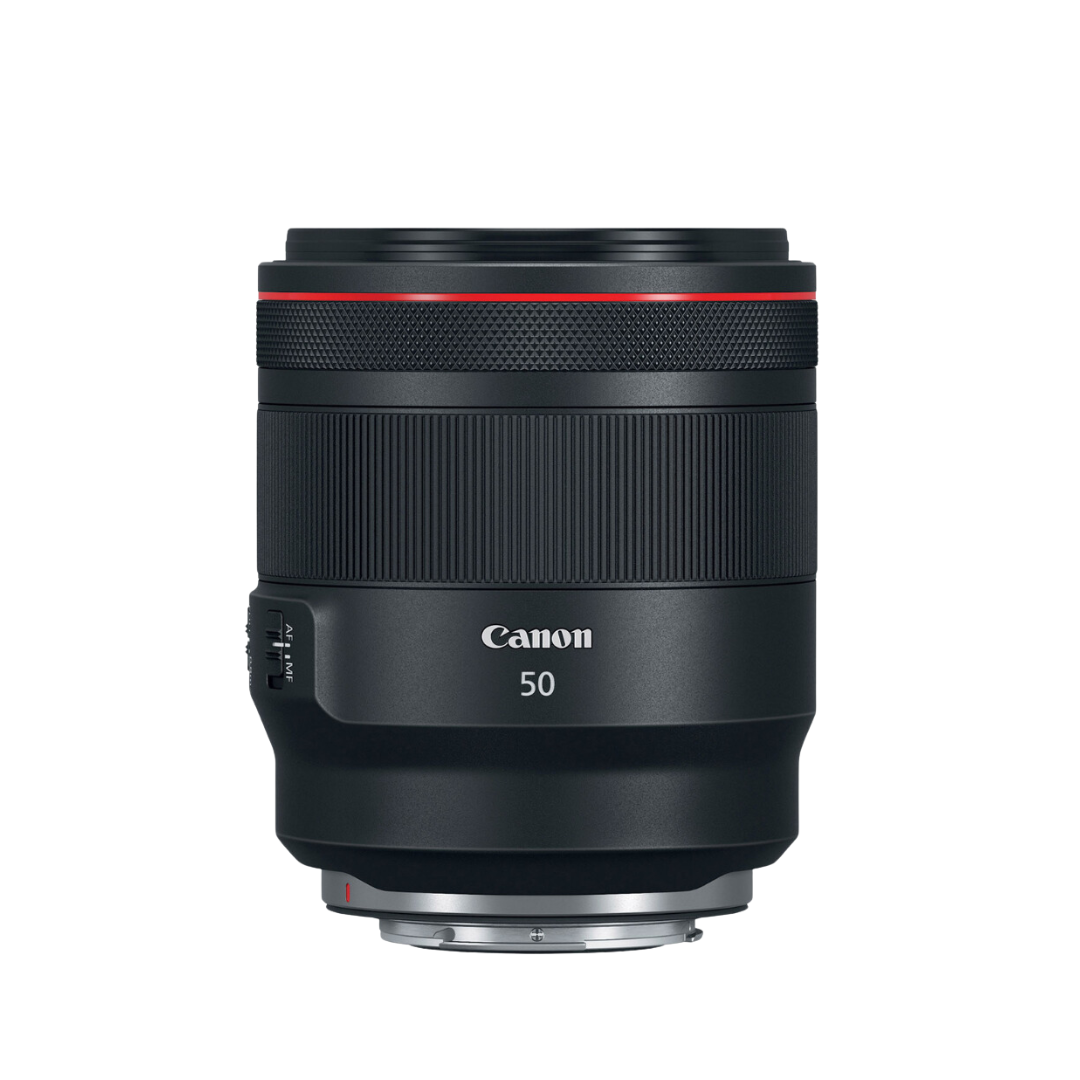 Canon RF 50mm F1.2L USM - Garanzia Canon Italia - Cavone Lux Pro