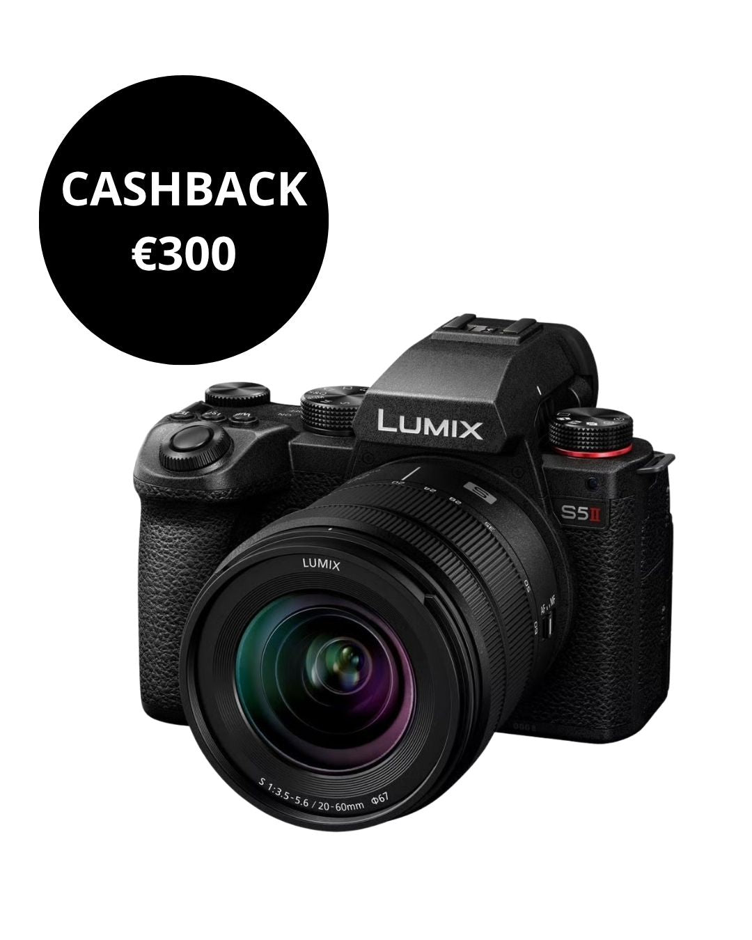 Panasonic Lumix S5II - Garanzia ufficiale 4 anni