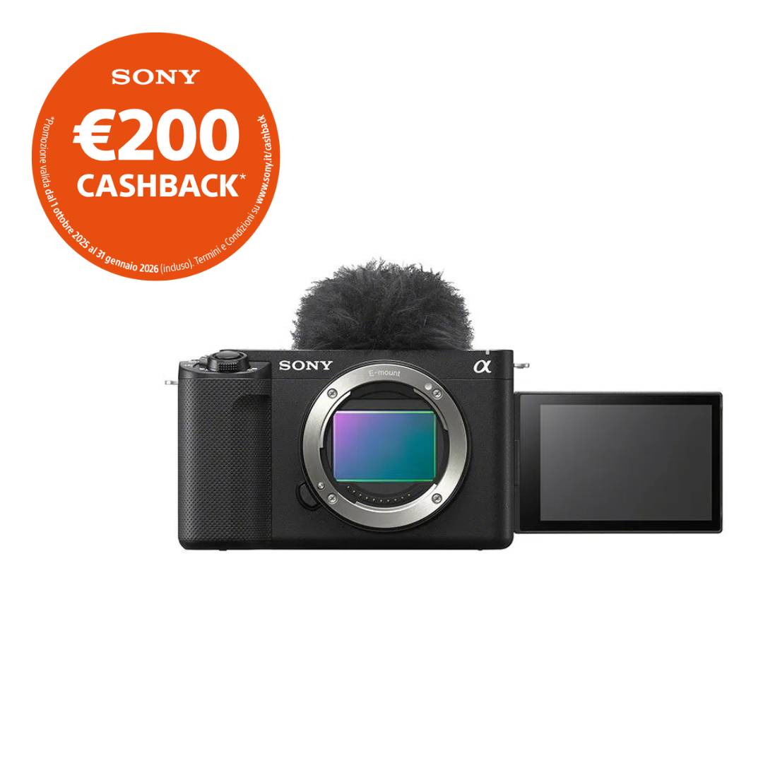 SONY ZV-E1 - Garanzia Sony Italia