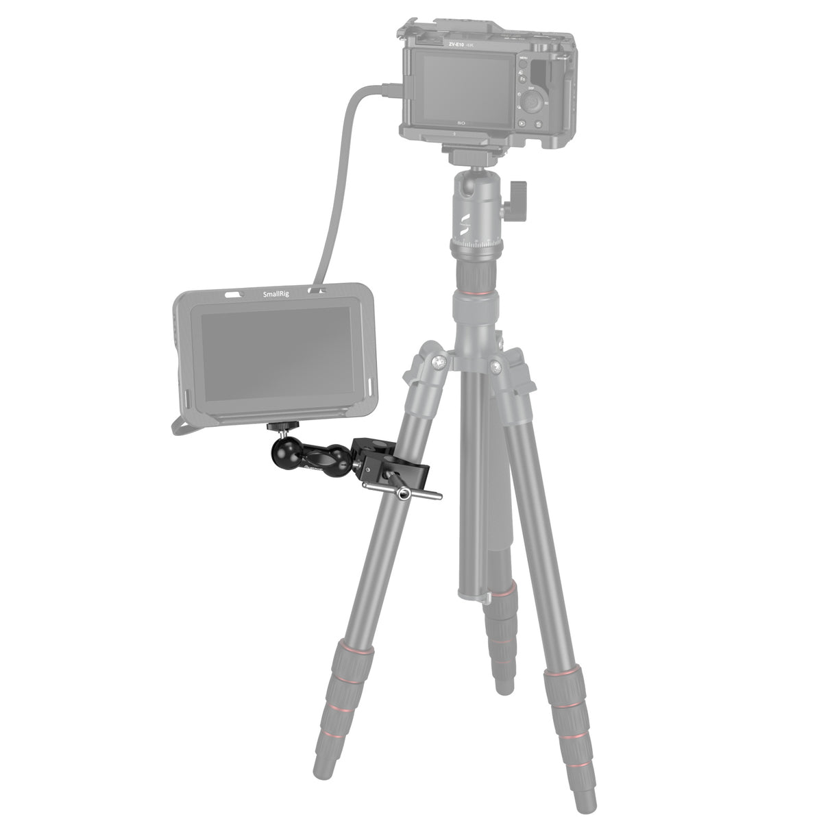 Kit di morsetti Crub-Shaped con braccio magico a testa sferica 1138B - Cavone Lux Pro