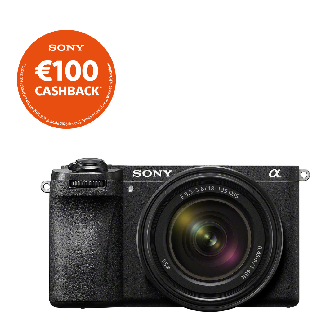 SONY A6700 + 18-135MM F3.5-5.6 OSS - Garanzia Sony Italia