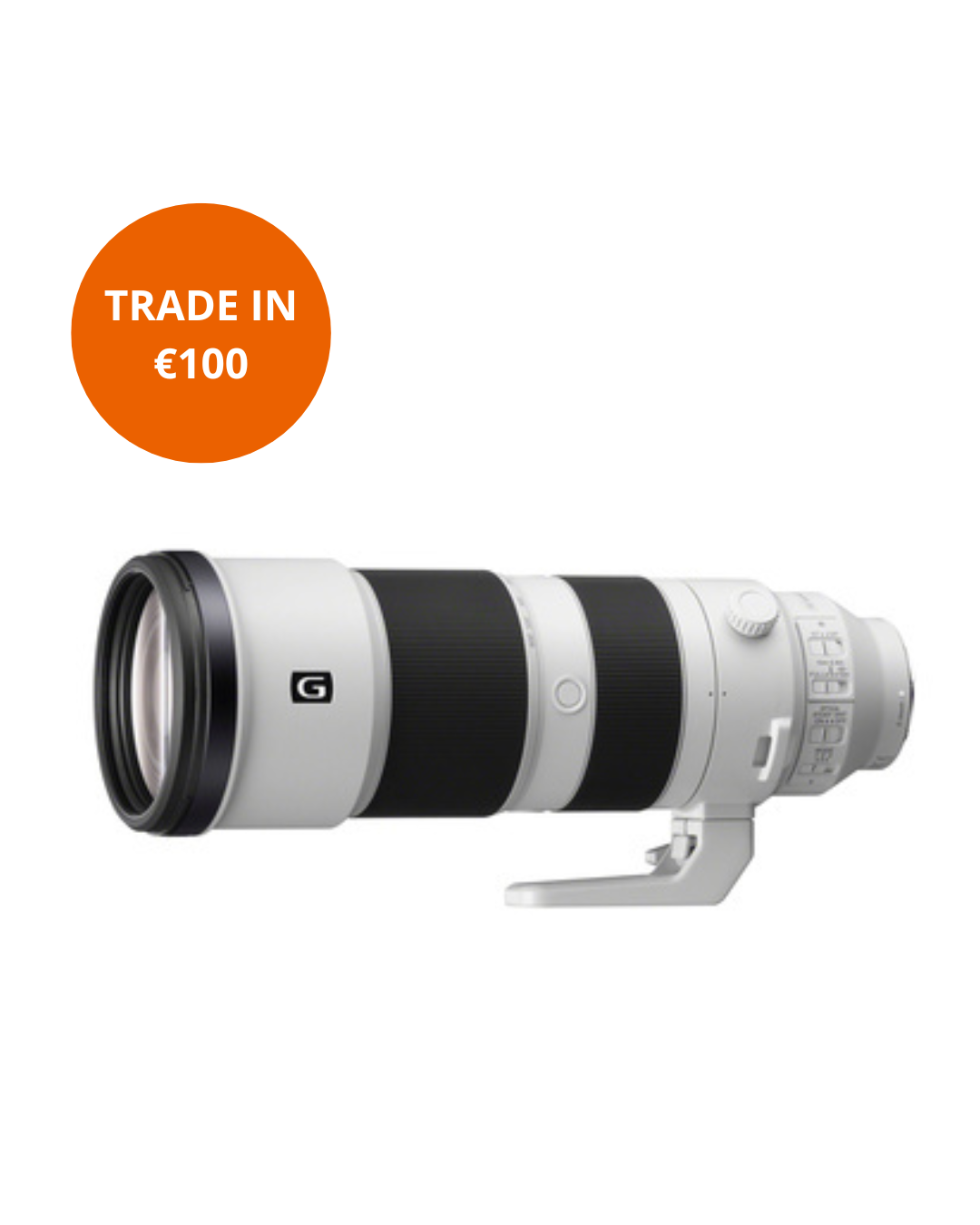 Sony FE 200-600mm f/5.6-6.3 G OSS - Garanzia Sony Italia