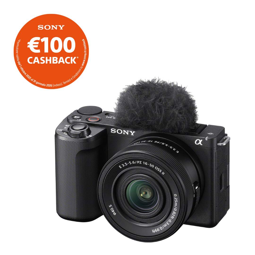 SONY A6700 + 16-50MM F3.5-5.6 OSS PZ II- Garanzia Sony Italia