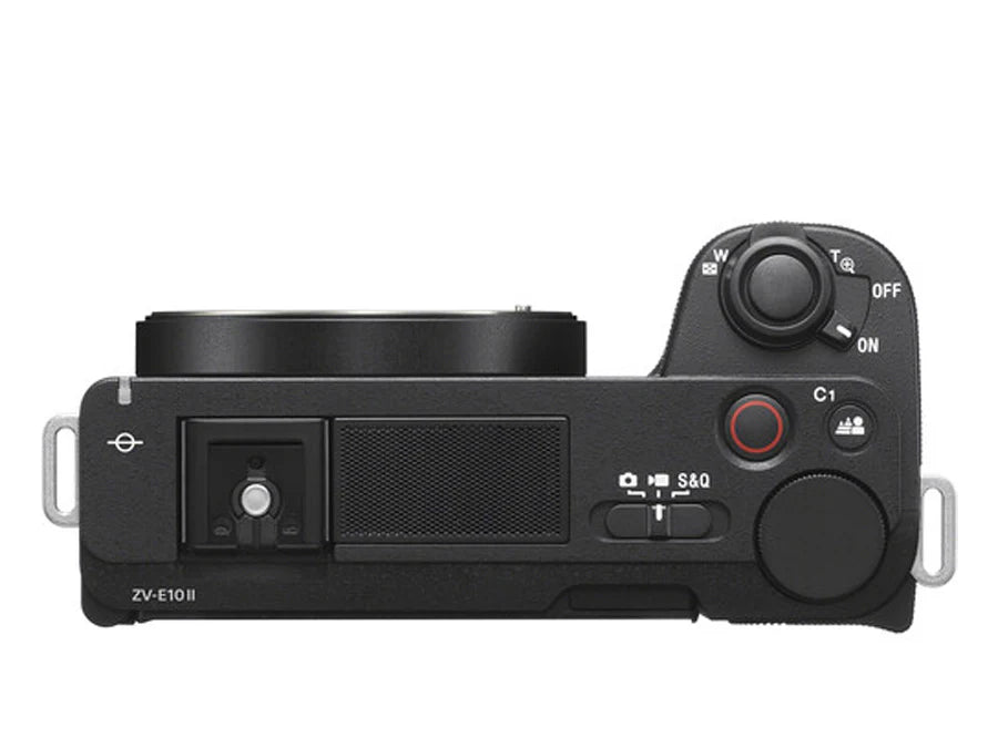 Sony ZV-E10 II (BODY) (ZVE10M2B) - Garanzia Sony Italia - Cavone Lux Pro