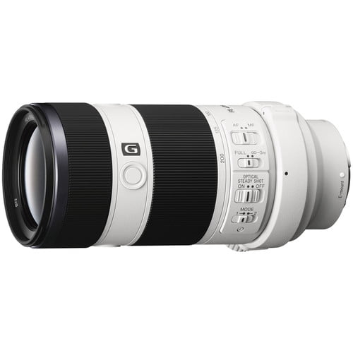 Sony SEL 70-200mm f/4.0 G OSS - Garanzia Sony italia - Cavone Lux Pro