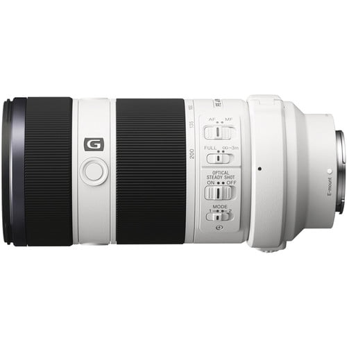 Sony SEL 70-200mm f/4.0 G OSS - Garanzia Sony italia - Cavone Lux Pro