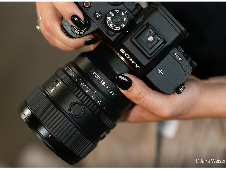 Sony 85mm F1.4 GM II - Garanzia Sony Italia - Cavone Lux Pro