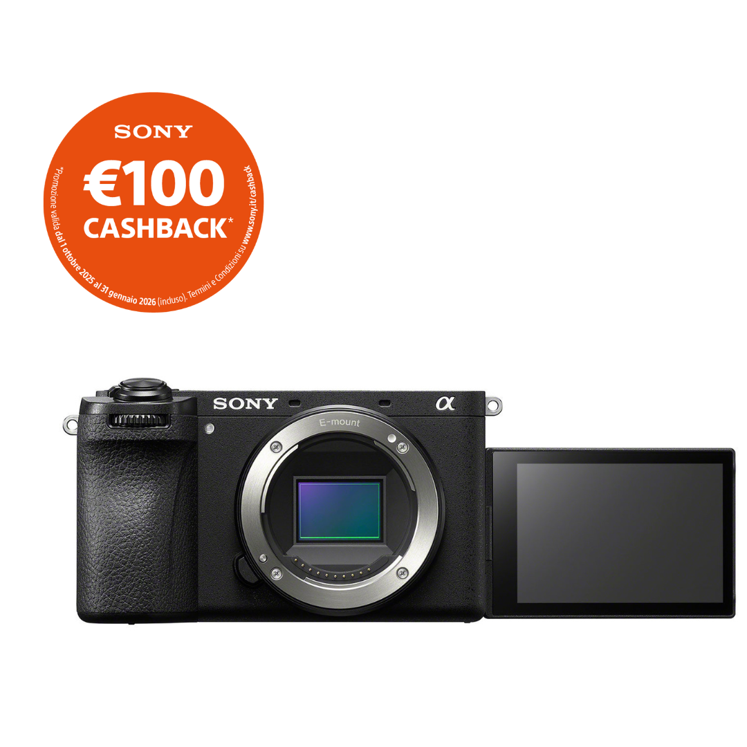 SONY A6700 - Garanzia Sony Italia