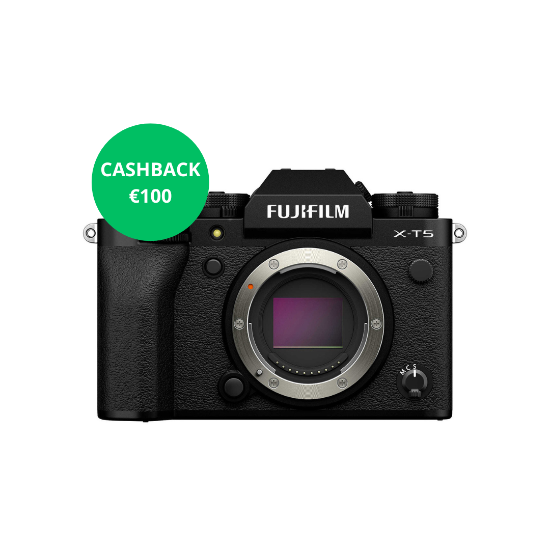 Fujifilm X-T5 Black (BODY) - Garanzia Fujifilm Italia
