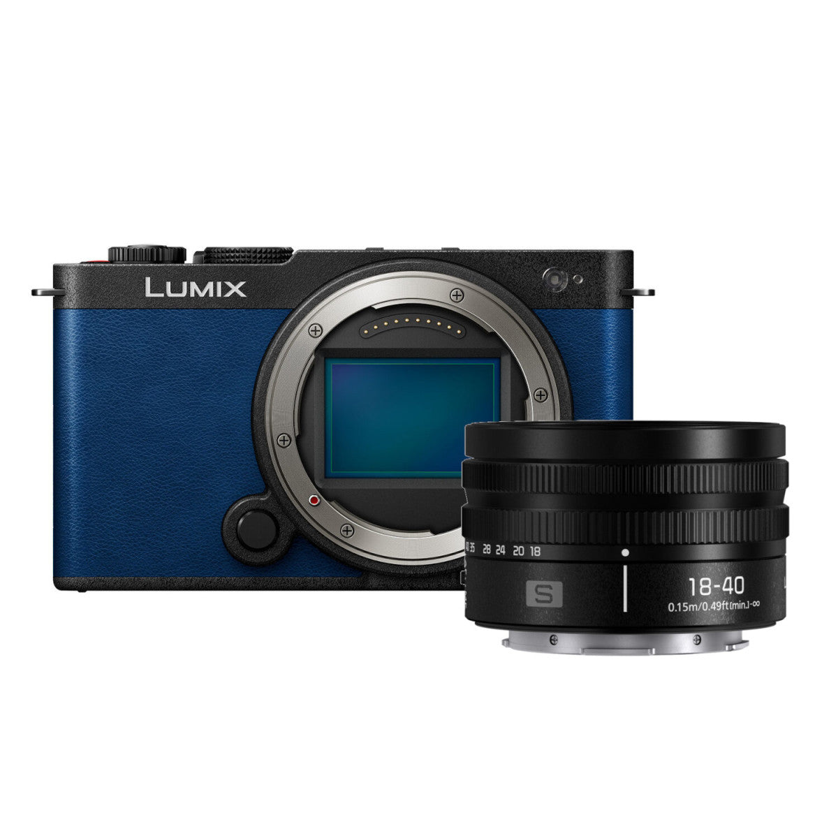 PANASONIC LUMIX S9 BLUE + 18-40mm f/4.5-6.3 - Garanzia Fowa - Cavone Lux Pro