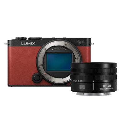 PANASONIC LUMIX S9 RED + 18-40mm f/4.5-6.3 - Garanzia Fowa - Cavone Lux Pro