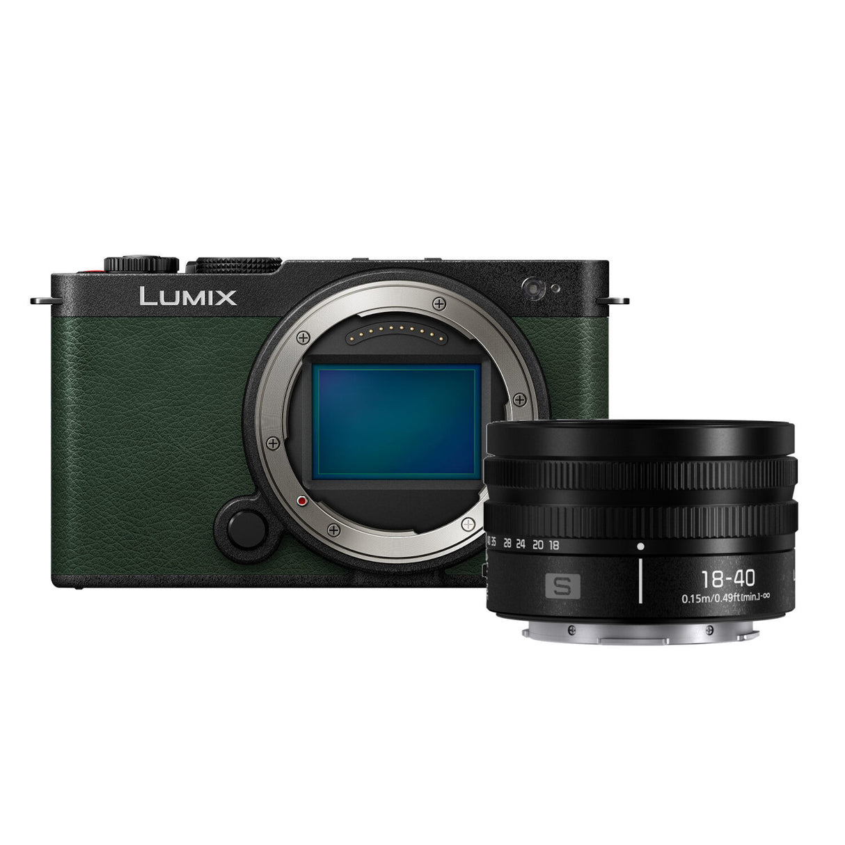 PANASONIC LUMIX S9 GREEN + 18-40mm f/4.5-6.3 - Garanzia Fowa - Cavone Lux Pro