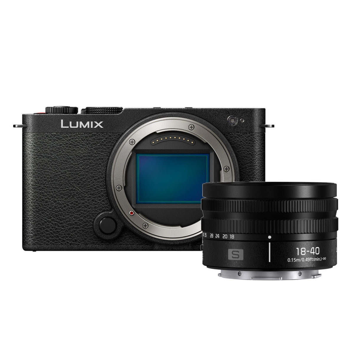 PANASONIC LUMIX S9 BLACK + 18-40mm f/4.5-6.3 - Garanzia Fowa - Cavone Lux Pro
