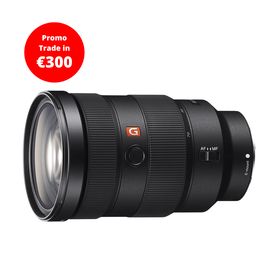 Sony 24-70mm f2.8 GM - Garanzia Sony Italia