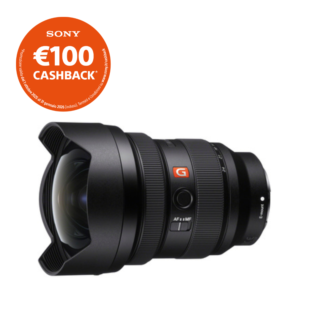 Sony FE 12-24mm f/2.8 G Master - Garanzia Sony Italia