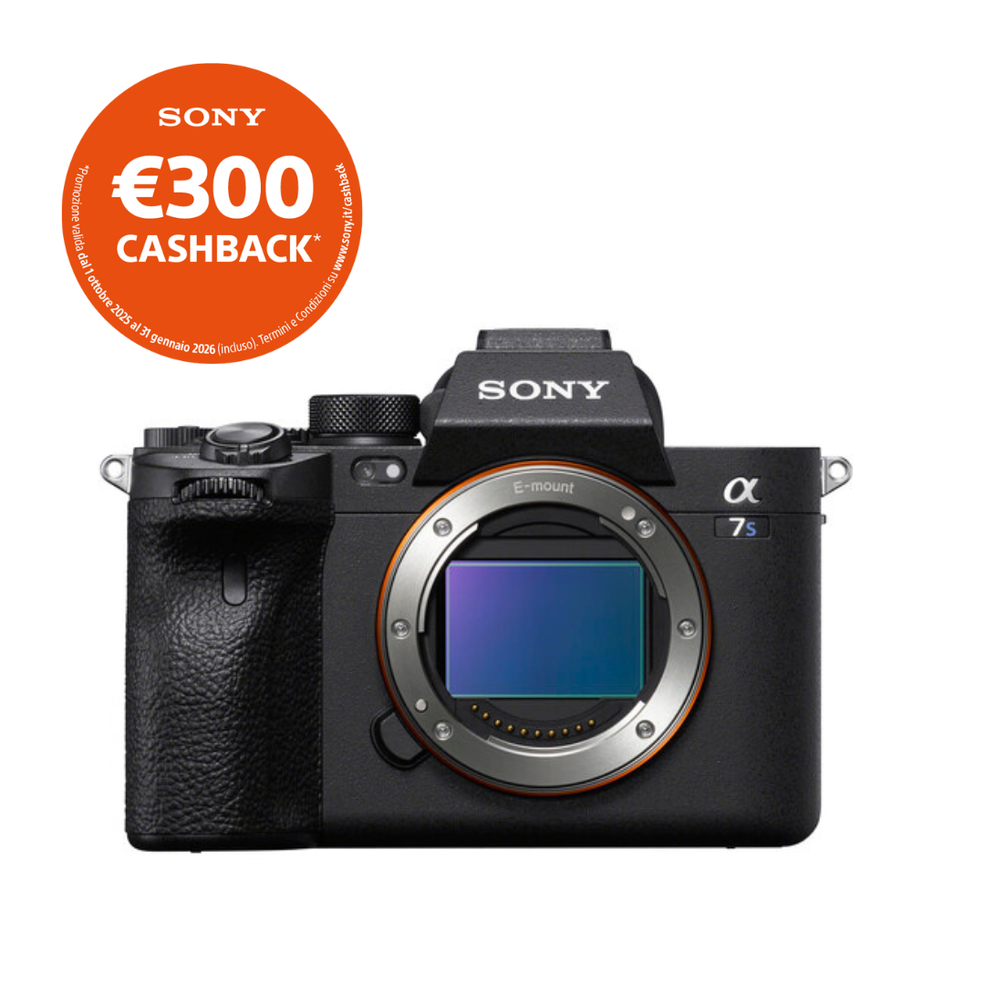 Sony A7SIII - Garanzia Sony Italia