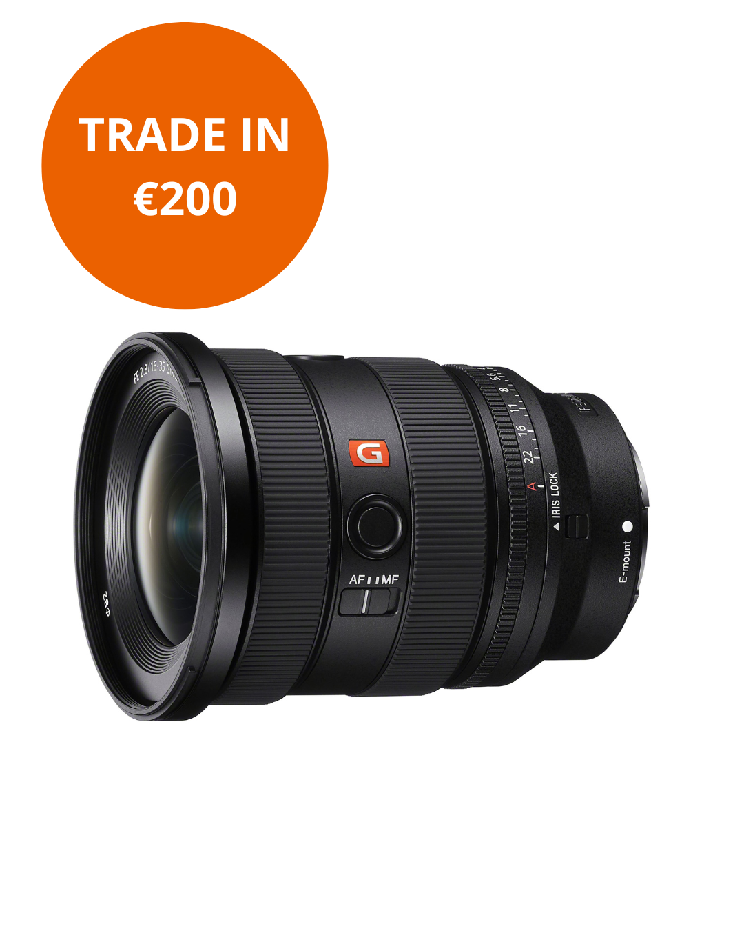 Sony FE 16-35MM F2.8 GM II - Garanzia Sony Italia