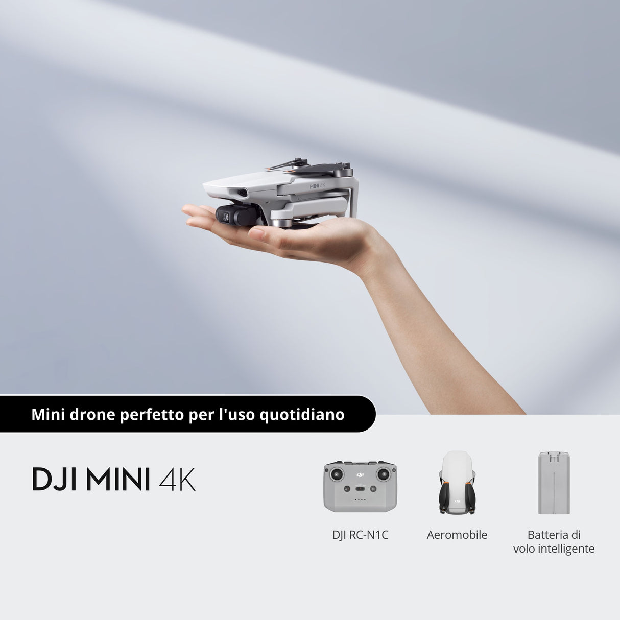 DJI Mini 4K Fly More Combo - Cavone Lux Pro
