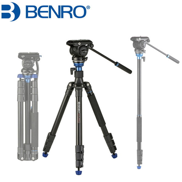 Benro Aero4+S4Pro - Cavone Lux Pro