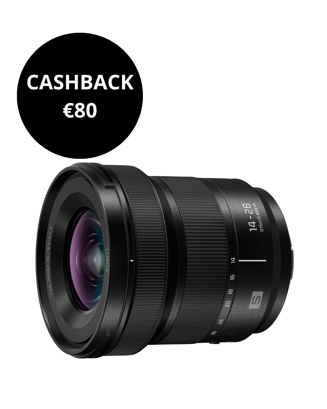 Panasonic Lumix S 14-28mm F4-5.6 Macro - Garanzia ufficiale 4 anni