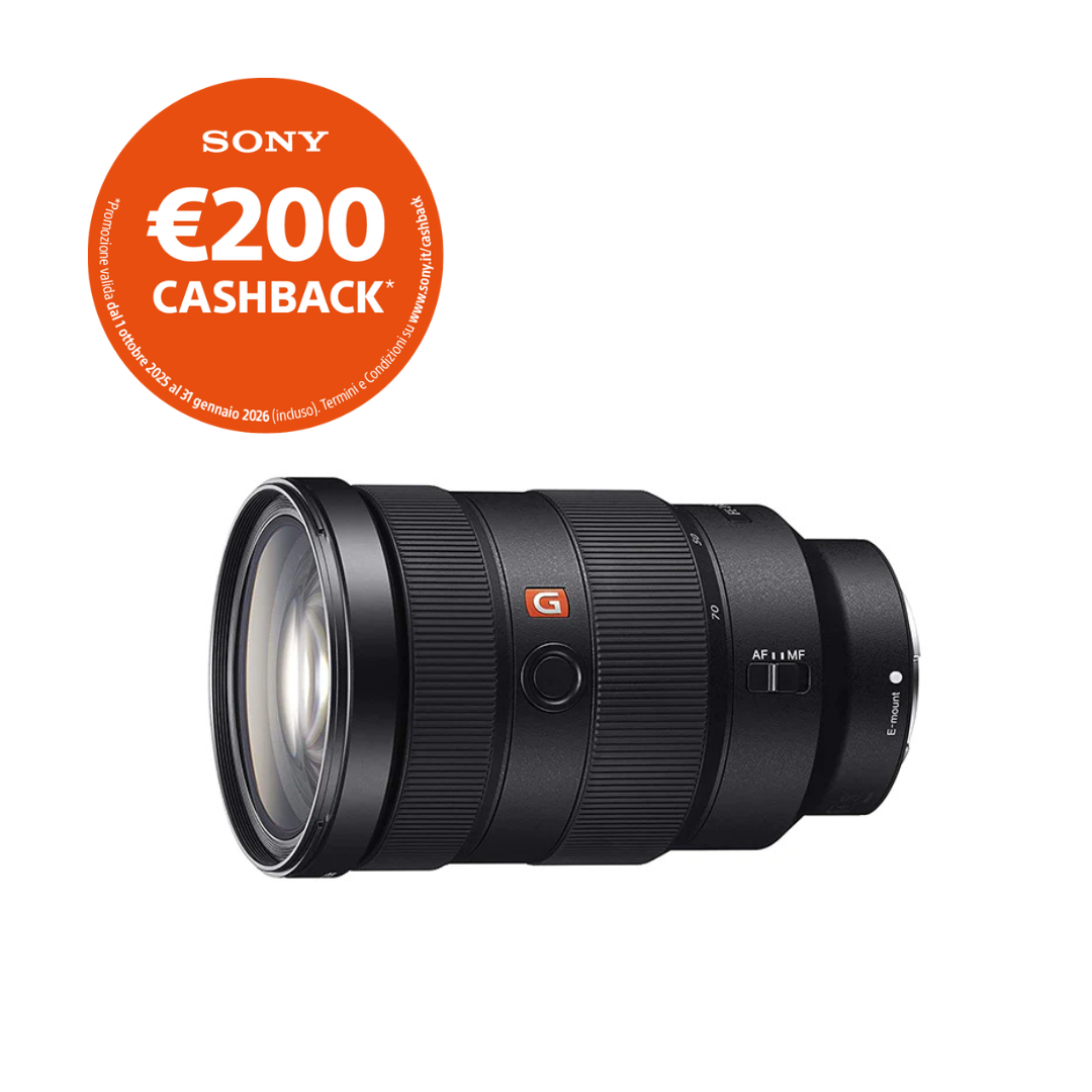 Sony 24-70mm f2.8 GM - Garanzia Sony Italia