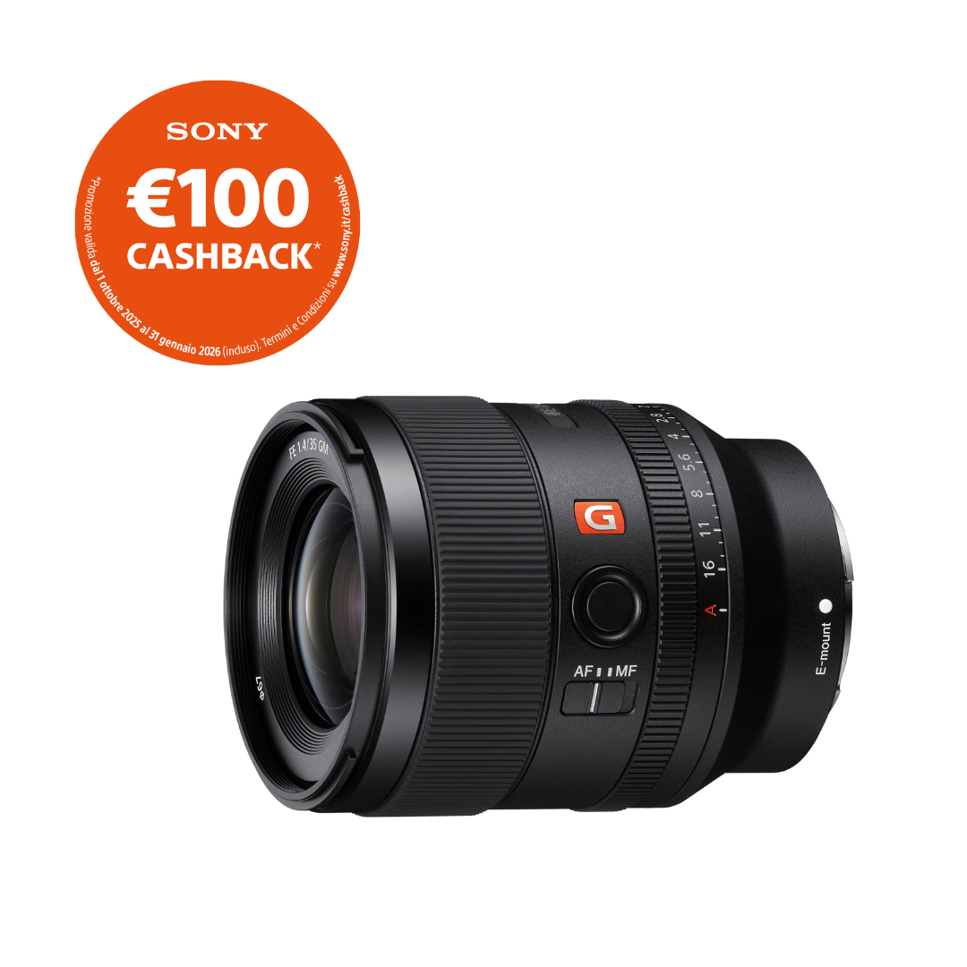 Sony FE 35mm f/1.4 G-MASTER