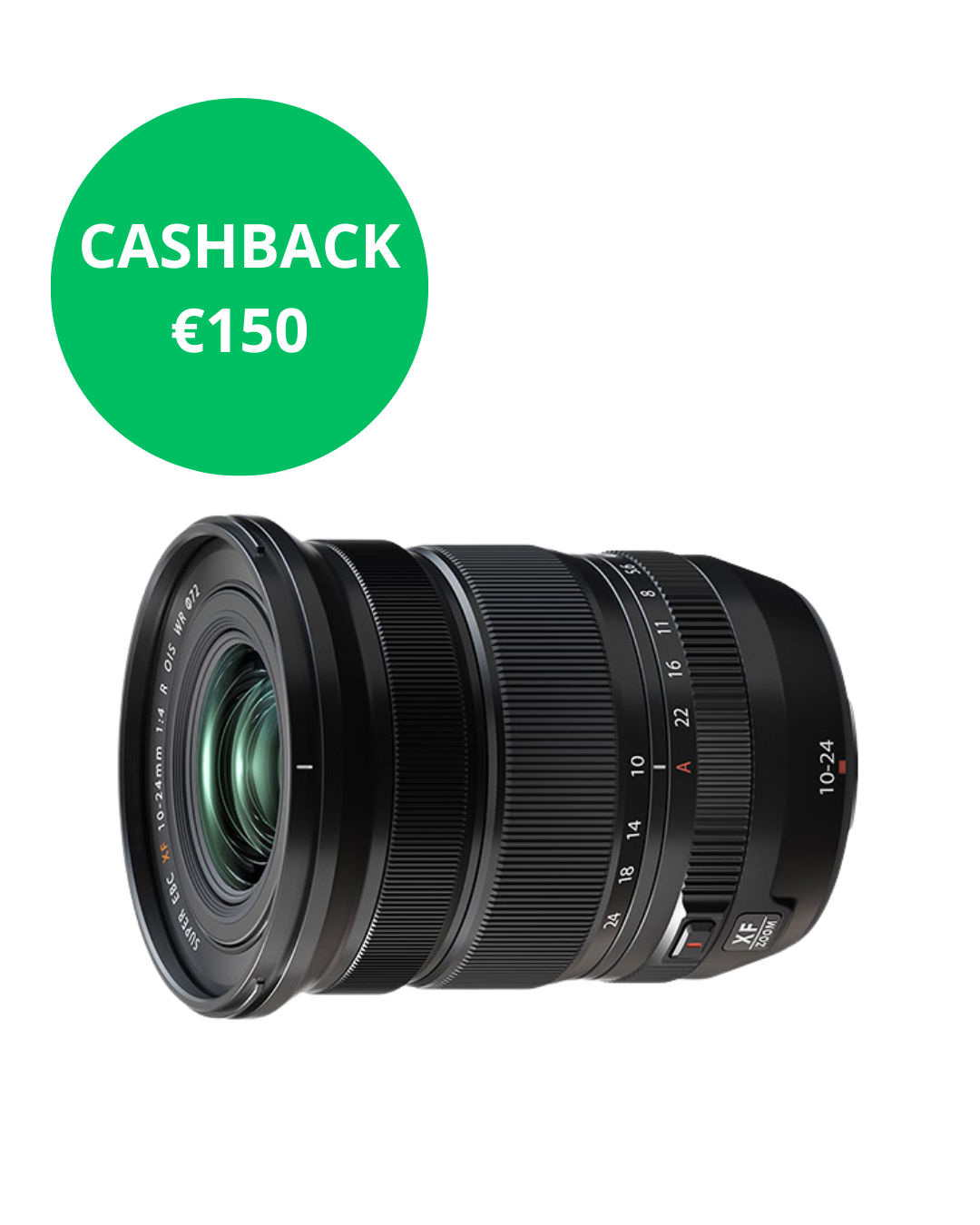 Fujifilm XF 10-24mm F4 R OIS WR - Garanzia Fujifilm Italia