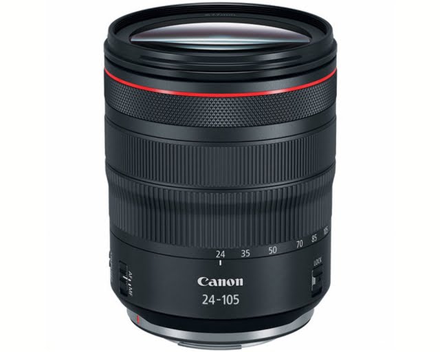 Canon RF 24-105MM F4 L IS USM - Garanzia Canon Italia - Cavone Lux Pro