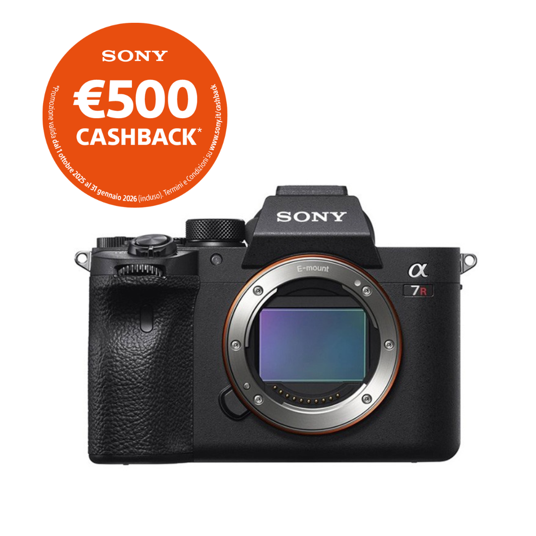 Sony A7RV - Garanzia Sony Italia