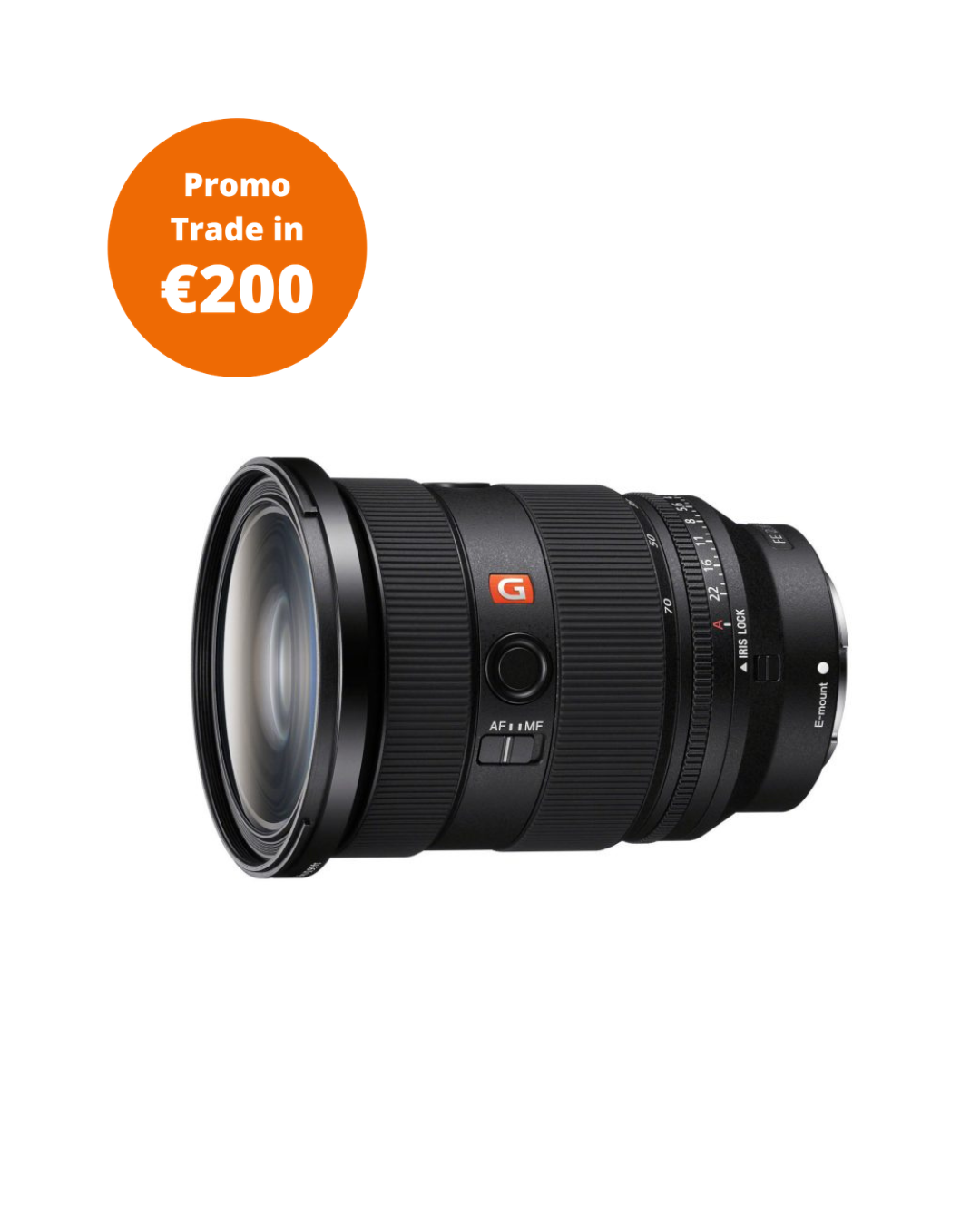 Sony FE 24-70mm f/2.8 G Master II - Garanzia Sony Italia