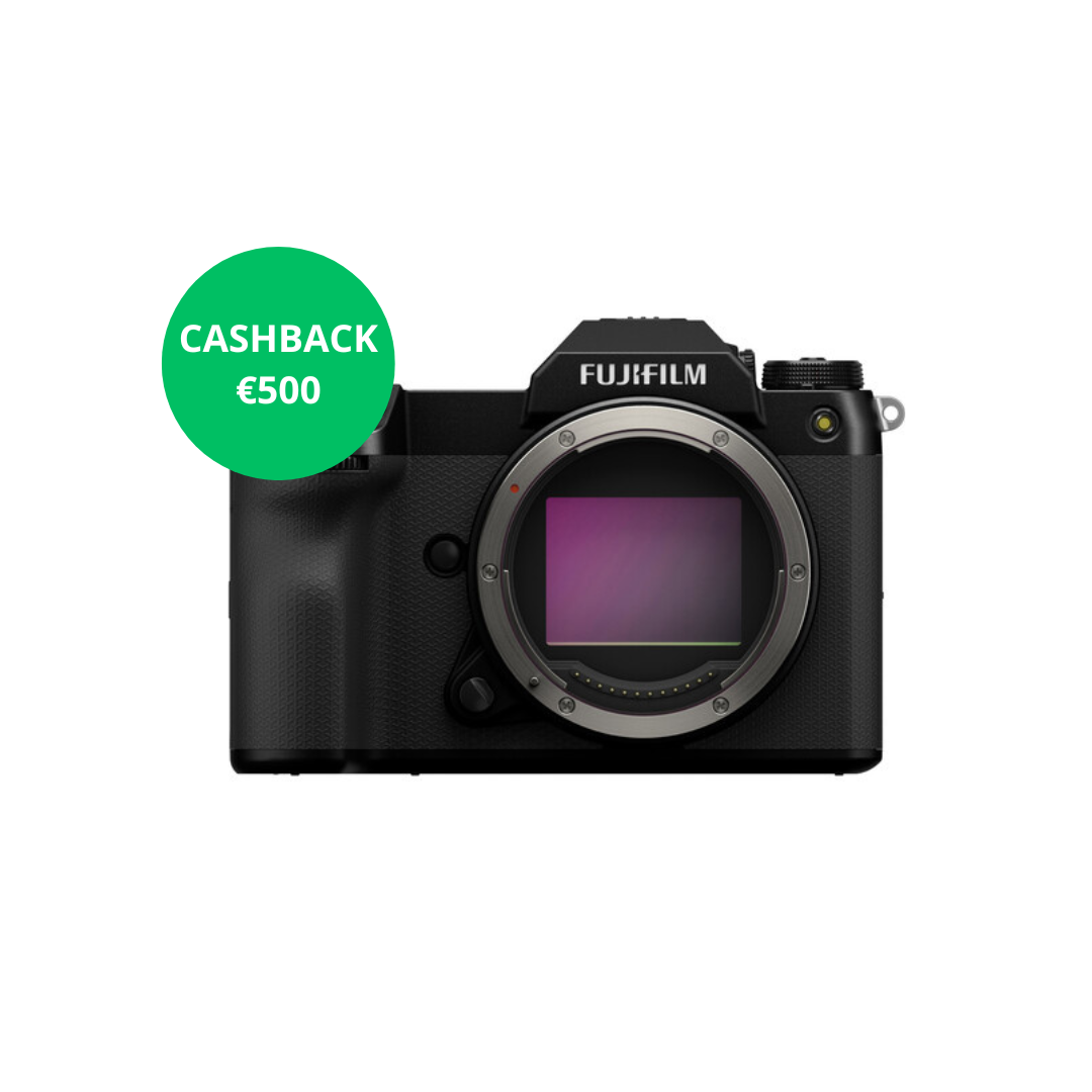 Fujifilm GFX100S II - Garanzia Fujifilm Italia