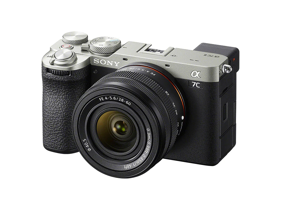 Sony A7C II + 28 - 60mm FE 4-5.6 (Silver) - Garanzia Sony Italia - Cavone Lux Pro