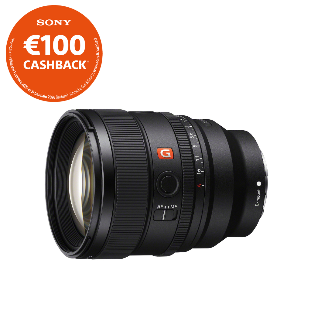 Sony 85mm f1.4 GM - Garanzia Sony Italia