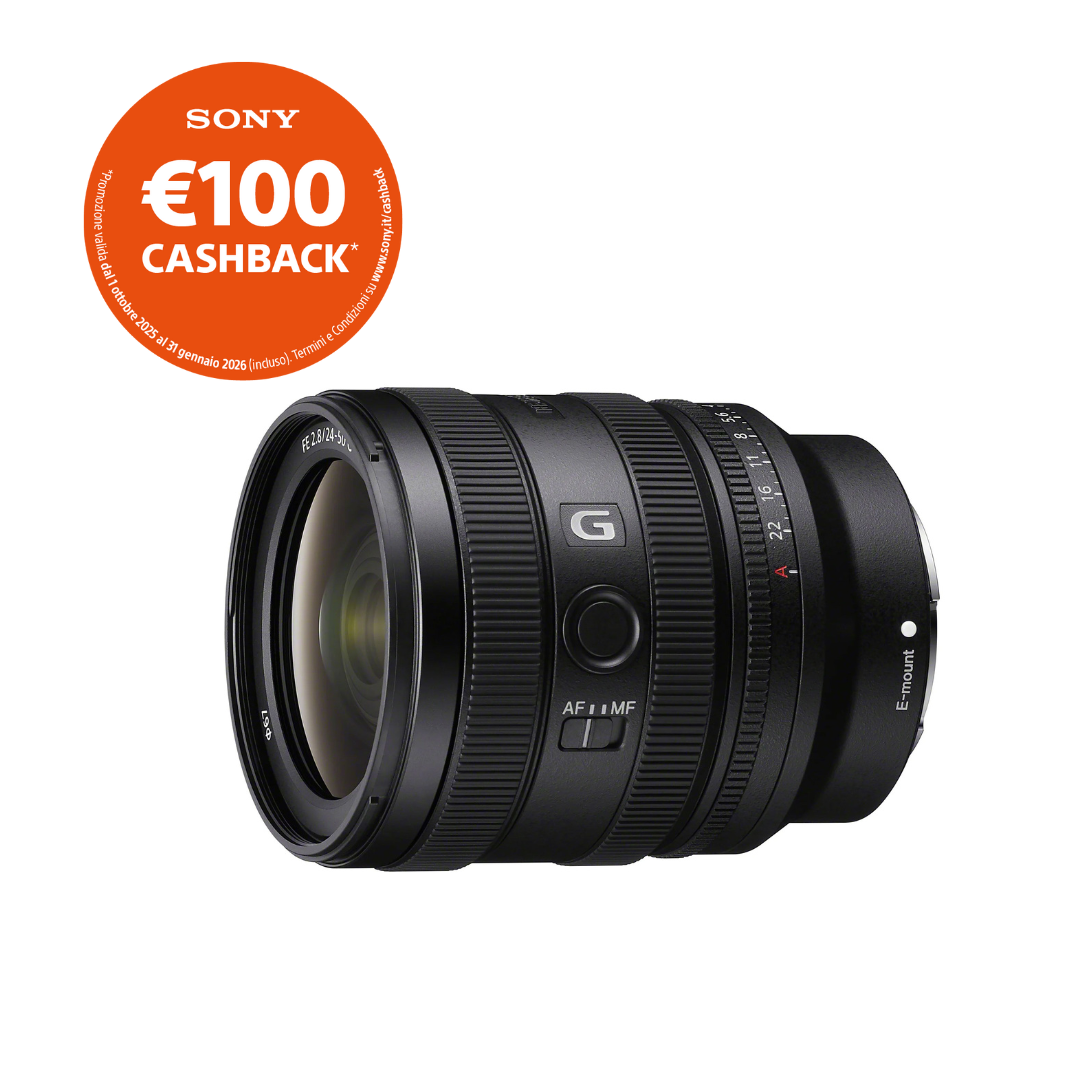 Sony FE 24-50mm F2.8 G - Garanzia Sony Italia