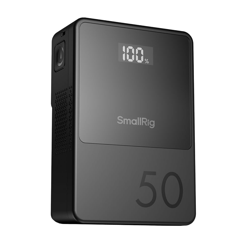 SmallRig VB50 mini V Mount Battery 3579B