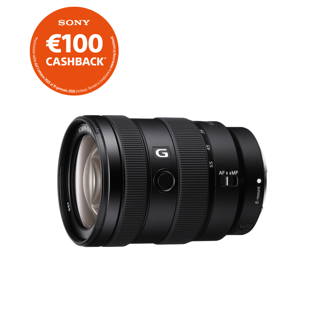 SONY E 16-55MM F2.8G (SEL1655G) - Garanzia Sony Italia