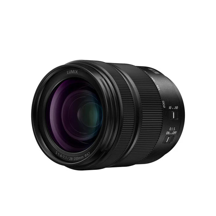 Panasonic Lumix S 28-200mm F4-7.1 Macro O.I.S. - Garanzia Fowa Italia - Cavone Lux Pro