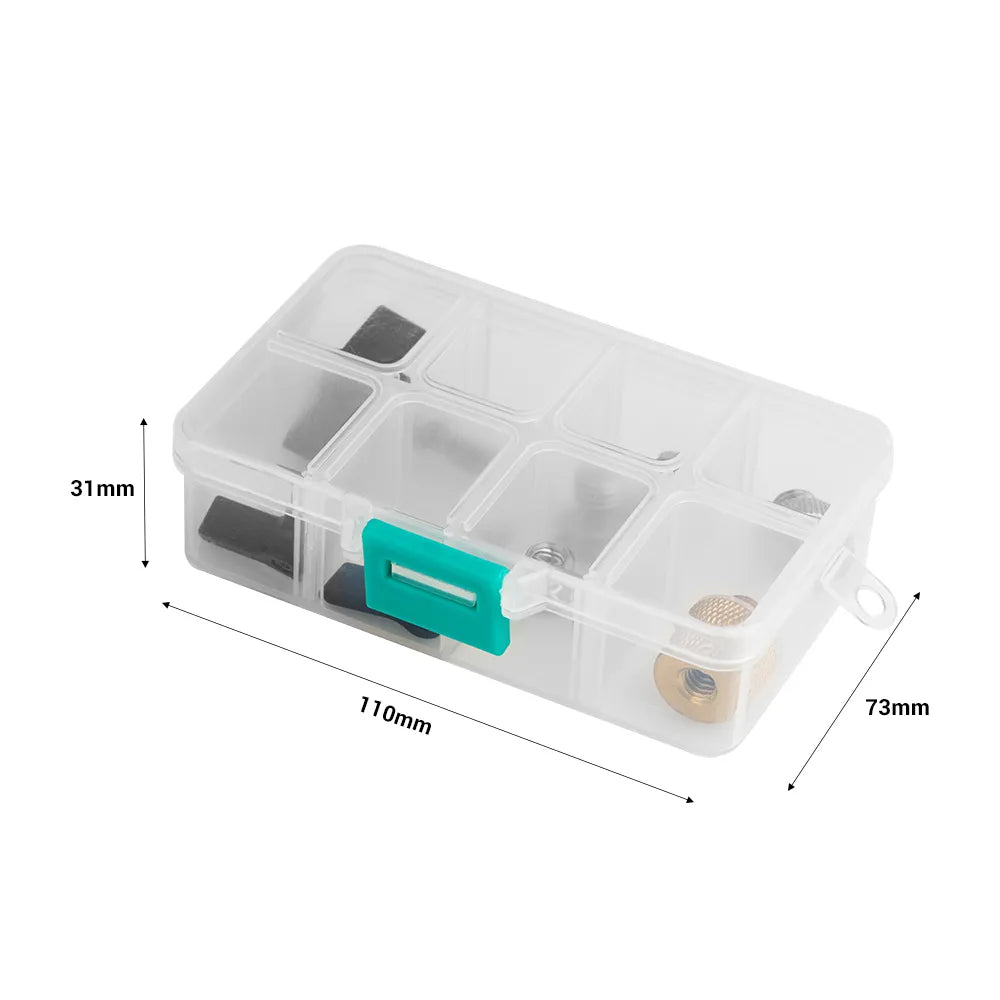 Set di dadi ad alette con cricchetto a vite 3995 - Cavone Lux Pro