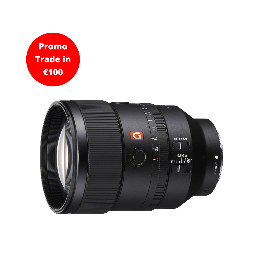 Sony FE 135MM F1.8 GM - Garanzia Sony Italia