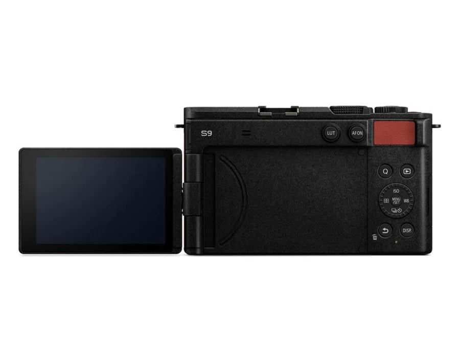 Panasonic S9 BODY (Crimson Red) - Garanzia Fowa Italia - Cavone Lux Pro