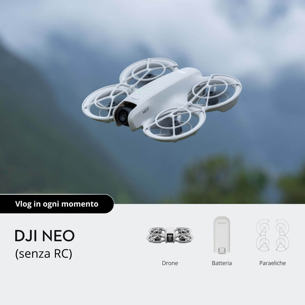 DJI Neo (senza RC) - Cavone Lux Pro