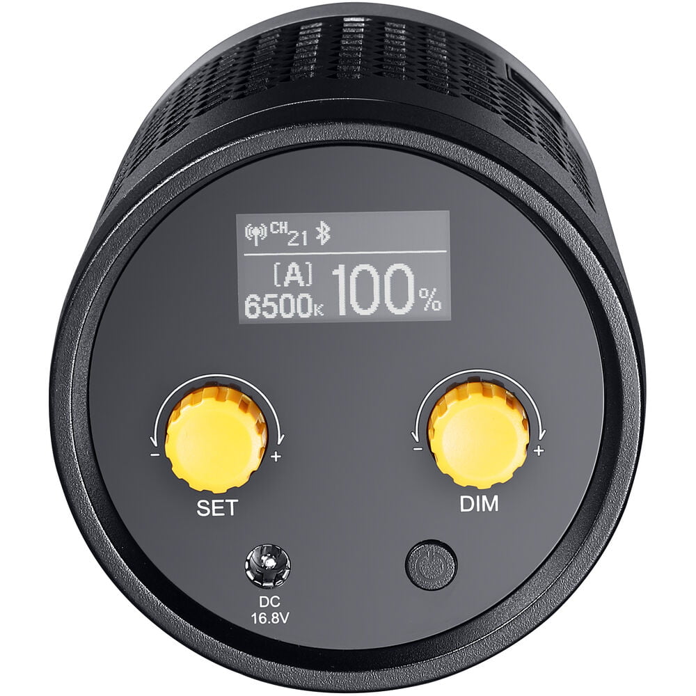 Godox ML 60Bi Illuminatore a LED 2800-6500K - Cavone Lux Pro