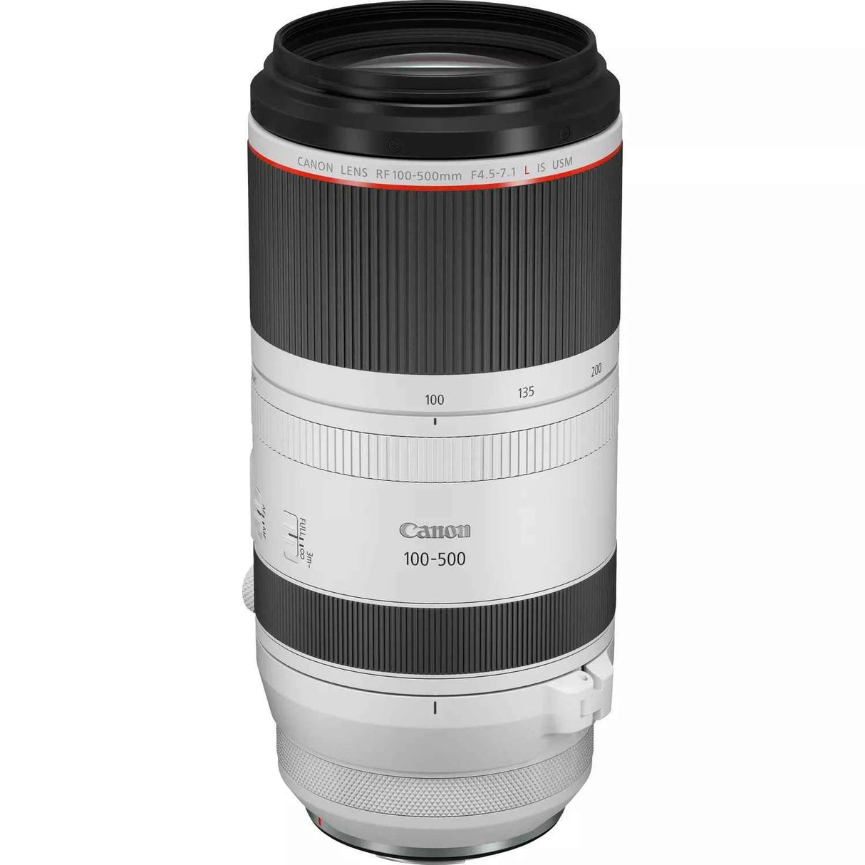 Canon RF 100-500mm F4.5-7.1L IS USM - Garanzia Canon Italia