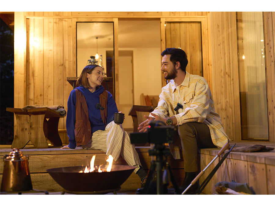 Sony microfono Kit ECM-W3 - Garanzia Sony Italia - Cavone Lux Pro