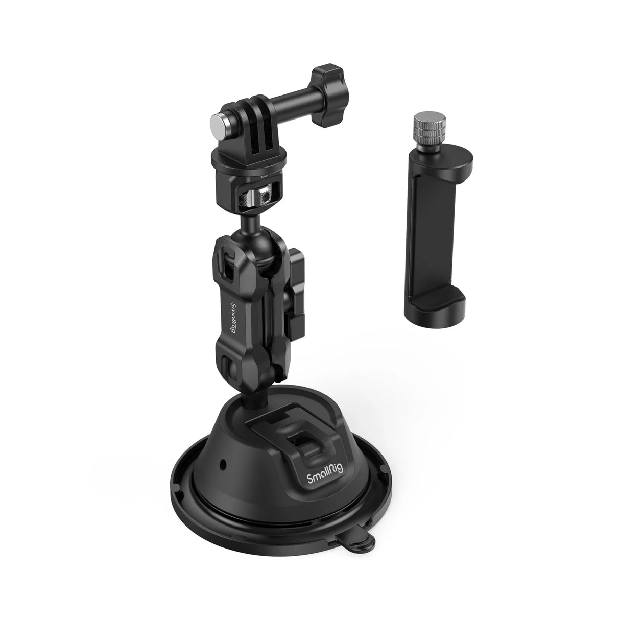 Kit di supporto portatile con ventosa per action camera/telefoni cellulari SC-1K 4275 - Cavone Lux Pro